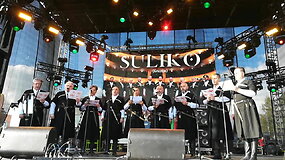 &bdquo;Suliko&ldquo; atlieka Lietuvos ir Sakartvelo himnus