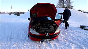 2003 metais loterijoje laimėtas &bdquo;Peugeot 206&ldquo;