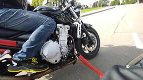 Motociklų lop&scaron;iai, kurie visi&scaron;kai neriboja dinamikos