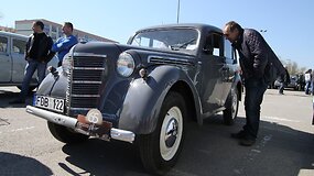 &Scaron;iaulių gatvėse pilna sovietinės technikos ir milicininkų