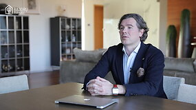 Ričardas Kasparavičius apie &bdquo;Bajorų parką: kvartale kuriasi žmonės, vertinantys kokybę ir privatumą