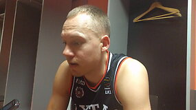 Mindaugas Girdžiūnas po antausio nuo &bdquo;Žalgirio&ldquo;: &bdquo;Kai kur rizikavome&ldquo;