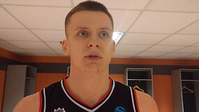 Arnas Butkevičius apibūdino &bdquo;Ryto&ldquo; sezoną Europoje: &bdquo;Linksmieji kalneliai&ldquo;