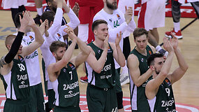 &bdquo;Žalgirio&ldquo; komandinio žaidimo pavyzdys tarp gražiausių Eurolygos savaitės epizodų