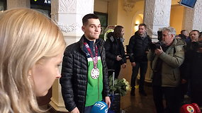 Kristupas Šleiva: „Negaliu patikėti, kad turiu Europos suaugusių čempionato medalį“