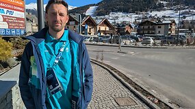 Marius Pociukonis dirba žiemos olimpinėse žaidynėse: &bdquo;Įgyvendinau savo svajonę&ldquo;