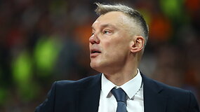 Pamatykite: &Scaron;aro titulo viltis sudaužiusi pusfinalio pabaiga