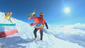 Saulius Damulevičius ant K2 viršūnės
