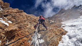Sauliaus Damulevičiaus kopimas į K2