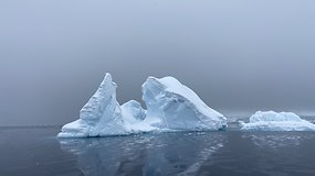 Jūratės Radvilavičiūtės užfiksuoti vaizdai Antarktidoje