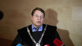 Teisėjas Rimantas Grigas apie plė&scaron;iko E.Kartano suėmimą