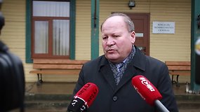 Kauno rajono meras V.Makūnas: „Padėsime šeimai, kiek galėsime“