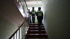 Tikrinama, kaip gyventojai rūpinasi savo saugumu