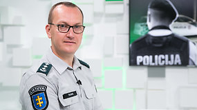 Policijos generalinio komisaro pavaduotojas E.Šileris: „Policija turi tarnauti žmonėms“