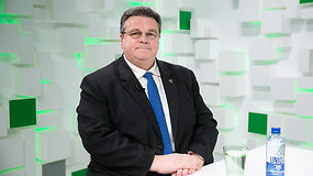 15min studijoje – L.Linkevičius apie vizitą Baltarusijoje