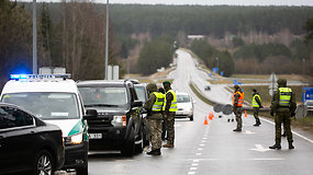 Lietuvoje prasideda didžioji kelių kontrolė