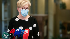 I.Šimonytė neatmeta, kad griežtesnius ribojimus naujoji Vyriausybė priims dar penktadienį