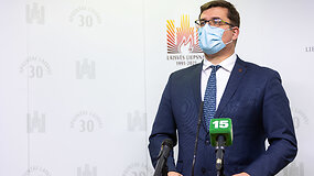 L.Kasčiūnas apie situaciją dėl Ukrainos: jei nebus energetinių i&scaron;teklių embargo, Rusijai tai nebus atgrąsančios sankcijos