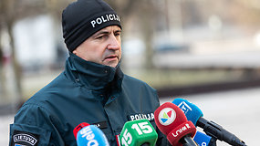 Policija apie viešosios tvarkos užtikrinimą Vasario 16-osios renginiuose