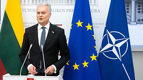 G.Nausėda dalyvavo Europos Vadovų Taryboje: pokalbis sukosi apie tai, kokia atsakomybė teks Rusijai dėl kruvino karo