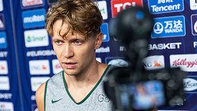 Mindaugas Kuzminskas: „Priskirčiau prancūzus tarp favoritų“