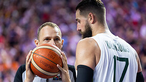 Jonas Valančiūnas apie teisėjus: &bdquo;Tarpklasinėse būna geriau&ldquo;