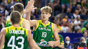 Mindaugas Kuzminskas: „Rugsėjo 1-oji, tai ir žaidėme kaip pirmokai“