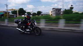 Karolis Mieliauskas baigė savo kelionę „Royal Enfield“ motociklu aplink pietų Indiją