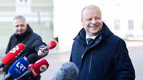 S.Skvernelis: „Vardan Lietuvos“ antradienį nuspręs, su kokiomis partijomis nedirbs