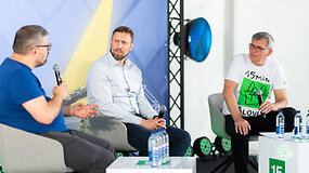 Diskusija i&scaron; &bdquo;eJudėjimo&ldquo; festivalio: Kodėl EV vairuotojai nebenori grįžti prie senųjų automobilių?