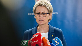 Generalinė prokurorė prabilo apie tyrimą dėl nukritusio drono: jis gabeno sprogstamąjį užtaisą