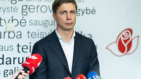Socialdemokratai siūlymus potencialiems partneriams dėl koalicijos tikisi pateikti dar &scaron;ią savaitę