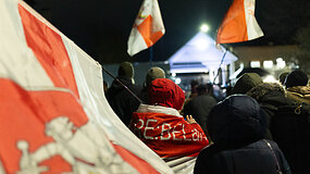 Dzianisas Kučinskis dėkojo institucijoms prie&scaron; pasitinkant politinius kalinius
