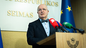 Juozas Olekas: &bdquo;Yra pagrindas, dėl ko diskutuoti&ldquo;