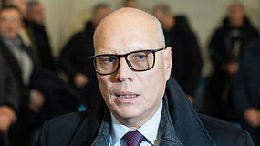 Rustamo Liubajevo komentaras apie teisiamą VSAT pareigūną