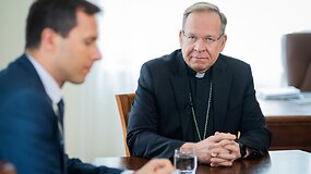15min interviu &ndash; Gintaras Gru&scaron;as: apie nusikaltusio kunigo likimą, kritiką Bažnyčiai ir celibatą
