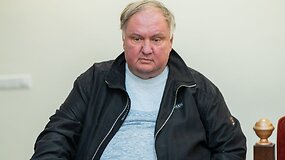 &Scaron;vedavičius atkakliai tyli: teismas atvertė kunigo pedofilijos bylą
