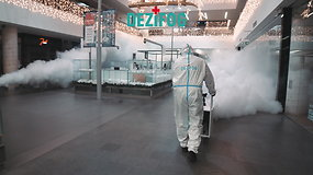 Dezifog: efektyvus dezinfekcijos būdas rūko mašinomis
