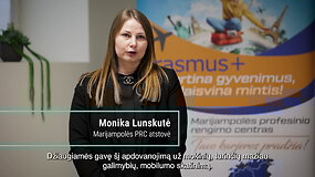 Marijampolės PRC &ndash; apdovanojimas už mažiau galimybių turinčių mokinių mobilumo skatinimą profesinio mokymo sektoriuje