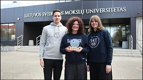 Įvertintas LSMU universitetas: kaip tarptautinė patirtis keičia mokymąsi ir augimą