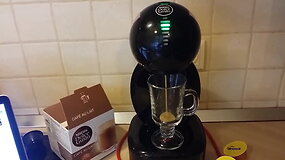 Eksperimentas su NESCAF&Eacute;&reg; Dolce Gusto&reg; - ar pavyks pasigaminti kavos per 30 sekundžių?