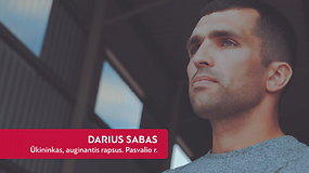 Jaunasis ūkininkas Darius Sabas – vienas didžiausių rapsų augintojų Lietuvoje