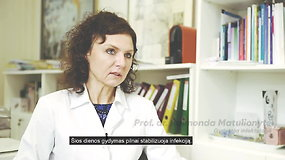 Gydytoja R. Matulionytė: „Šiandien ŽIV diagnozė Lietuvoje gydytojų nešokiruoja“