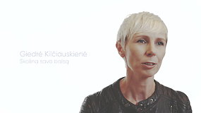 Sergančiųjų ŽIV istorijos – garsių žmonių lūpomis: Giedrė Kilčiauskienė