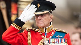 96-erių metų Jungtinės Karalystės Princas Filipas baigė darbą