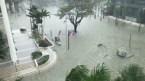 Uraganas Irma: pasiglemžtos 27 gyvybės bei rekordinė 6,3 mln. žmonių evakuacija