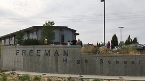 JAV vidurinėje mokykloje susišaudymo metu žuvo vienas moksleivis