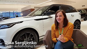 Konkurso Lietuvos „Metų automobilis 2018“ dalyvis – „Range Rover Velar“