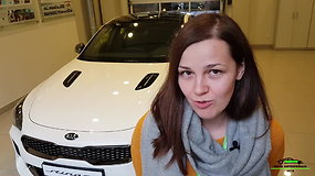 Konkurso Lietuvos „Metų automobilis 2018“ dalyvis – „Kia Stinger“