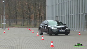 Konkurso Lietuvos „Metų automobilis 2018“ dalyvis – 5 serijos BMW